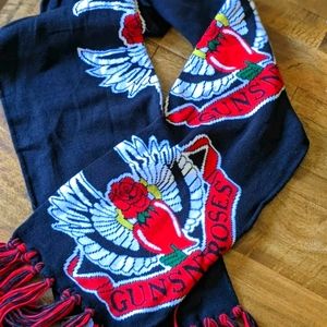 Guns n Roses Scarf Unisex